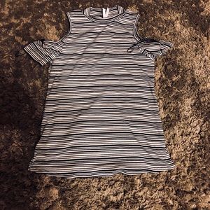 cold shoulder shirt